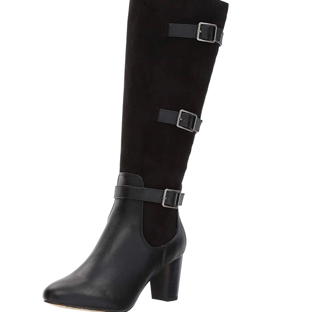 Bella Vita Womens Talina Ii Plus Harness Black